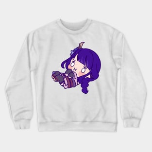 Chibi Raiden Shogun Crewneck Sweatshirt